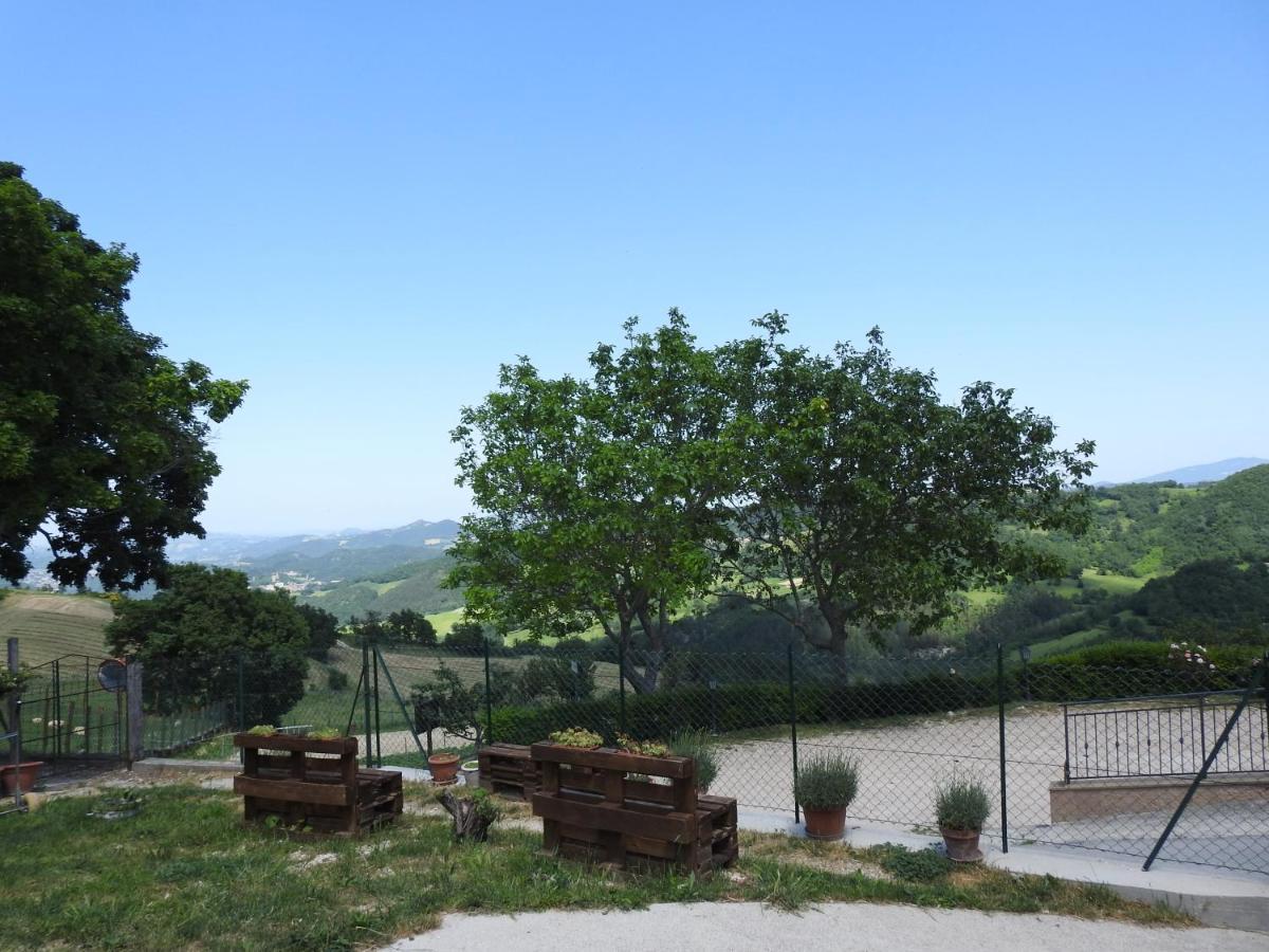 La Fattoria Dei Sibillini Villa Montemonaco Exterior photo