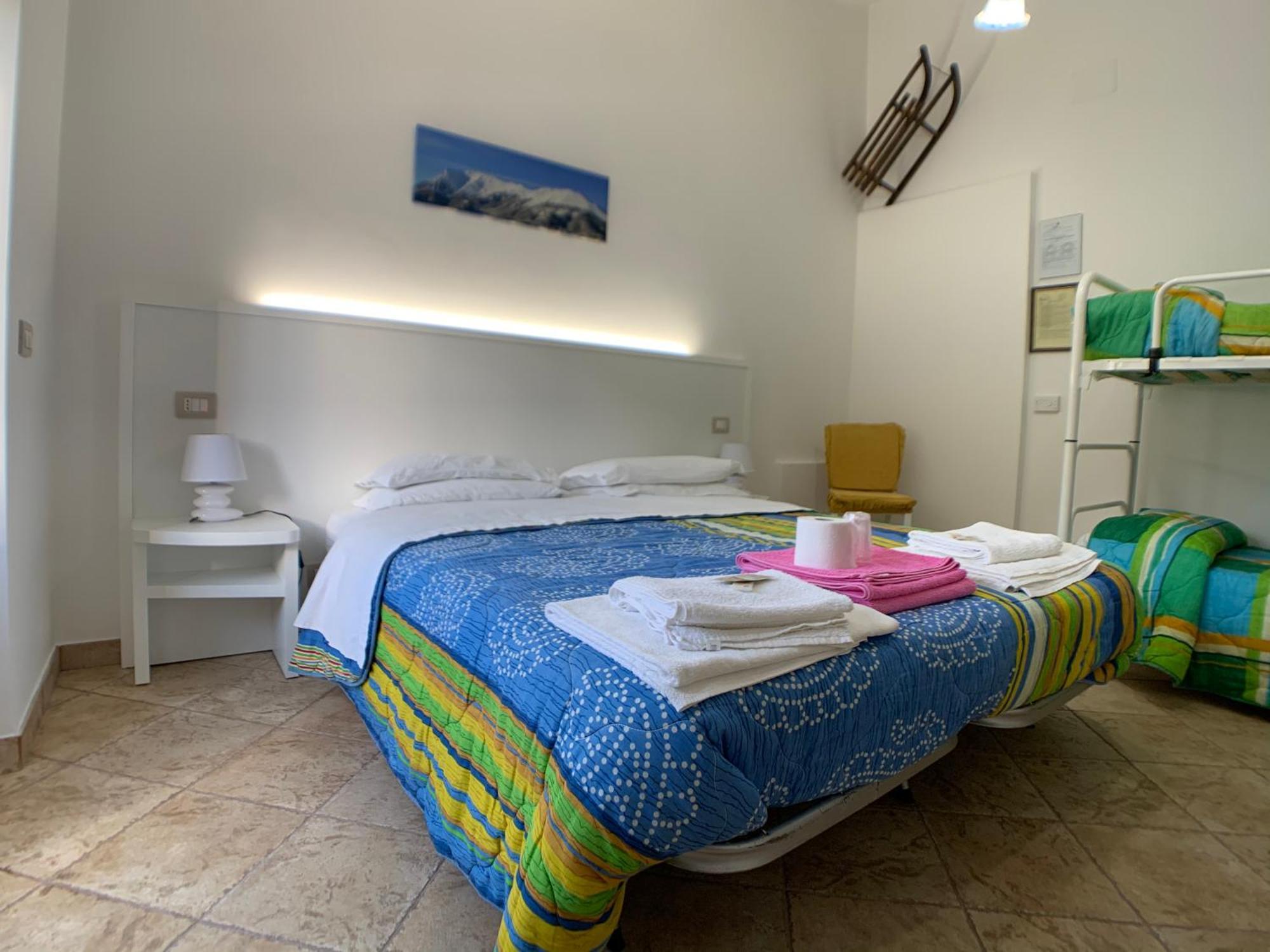 La Fattoria Dei Sibillini Villa Montemonaco Room photo