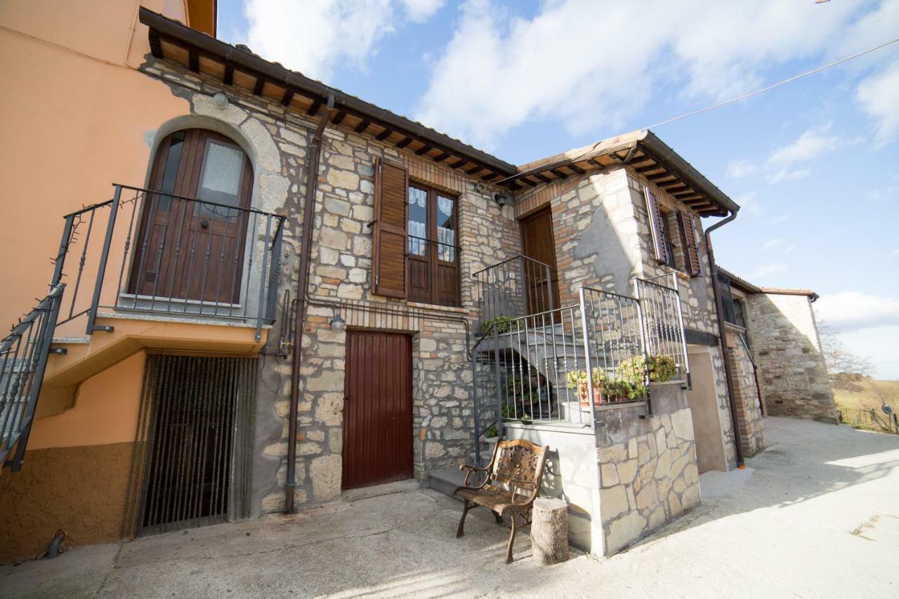La Fattoria Dei Sibillini Villa Montemonaco Exterior photo